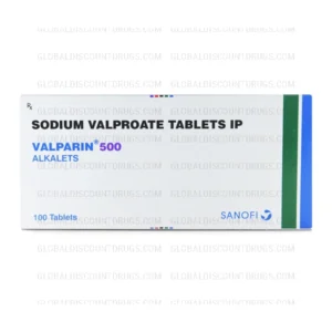 Sodium Valproate 500mg tablets