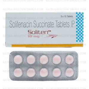 Solifenacin 10mg tablets