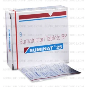 Buy Sumatriptan-25mg online