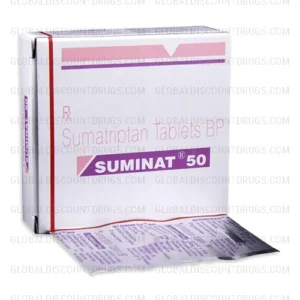 Buy Sumatriptan-50mg online