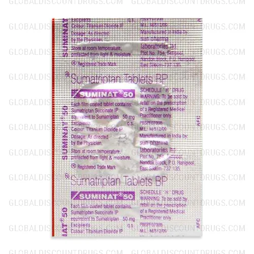 Buy Sumatriptan-50mg-strip online