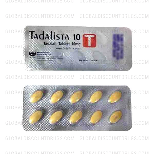 Tadalafil 10mg strip