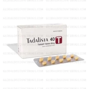 Tadalafil 40mg tablets