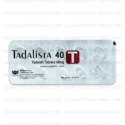 Tadalafil 40mg strip