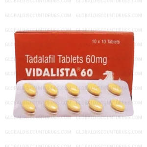Tadalafil 60mg tablets
