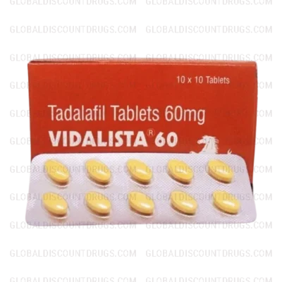Tadalafil 60mg tablets
