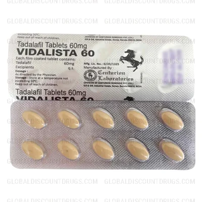 Tadalafil 60mg strip