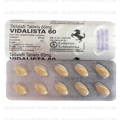 Tadalafil 60mg strip
