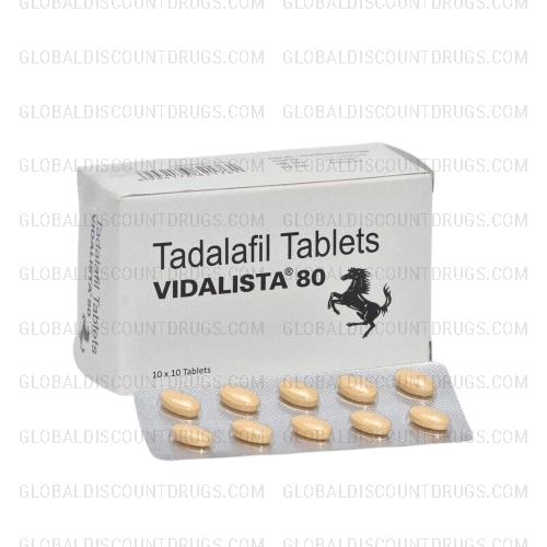 Tadalafil 80mg tablets