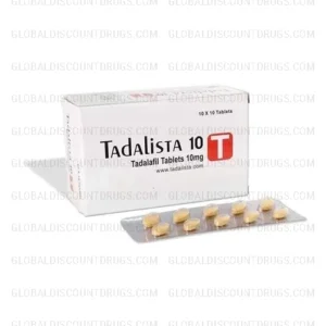 Tadalista 10mg tablets