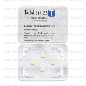 Buy Tadalista-2.5mg-strip online