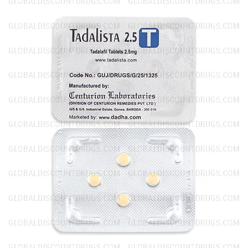 Buy Tadalista-2.5mg-strip online