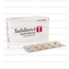Tadalista 5mg tablets