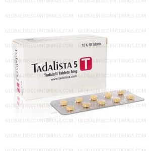 Tadalista 5mg tablets