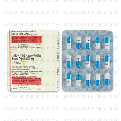Buy Tamsulosin-0.2mg-strip online