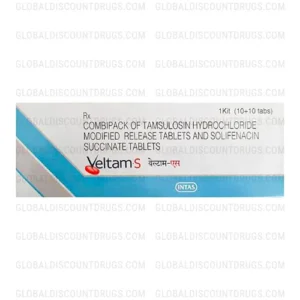 Tamsulosin Solifenacin 0.4mg 5mg tablets