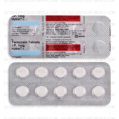 Buy Terazosin-1mg-strip online
