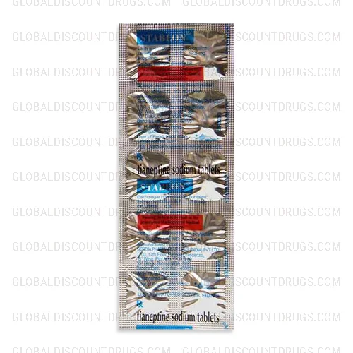 Buy Tianeptine-12.5mg-strip online