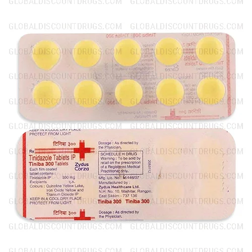 Buy Tinidazole-300mg-strip online