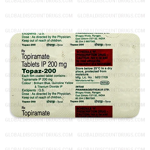 Buy Topiramate-200mg-strip online