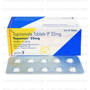 Buy Topiramate-25mg online
