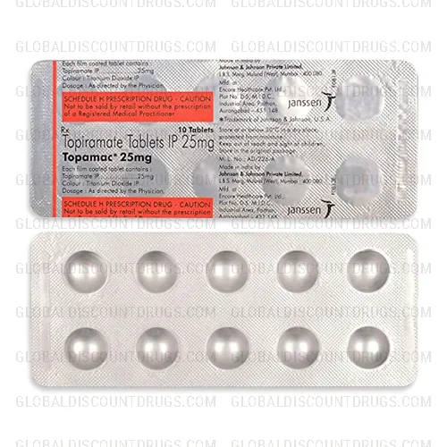 Topiramate 25mg