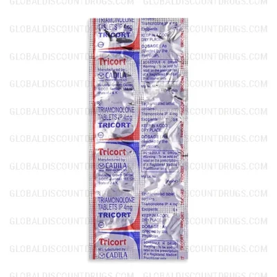 Buy Triamcinolone-4mg-stri online