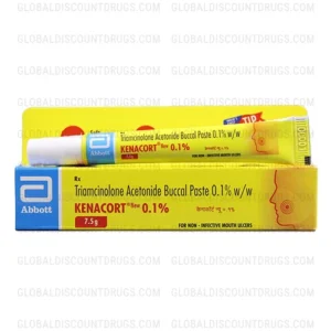 Triamcinolone Acetonide Oral Paste 0.1 7.5gm tubes