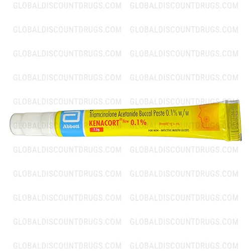 Buy Triamcinolone Acetonide Oral Paste 0.1 7.5gm tube online