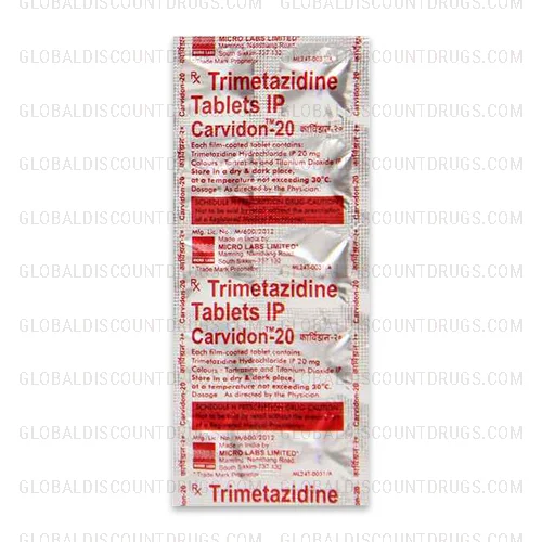 Trimetazidine 20mg