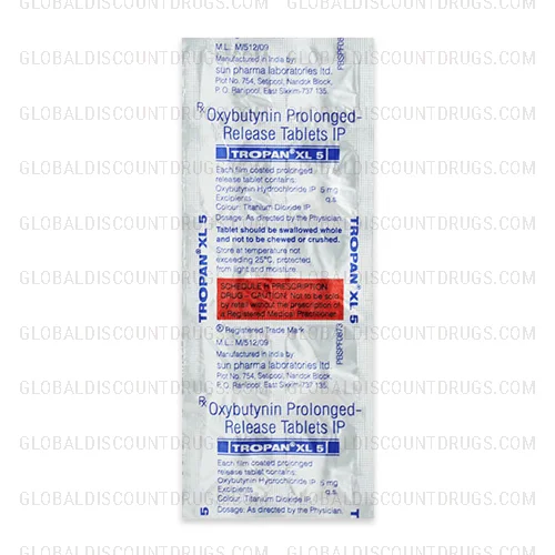 Buy Tropan-XL-5mg-strip online