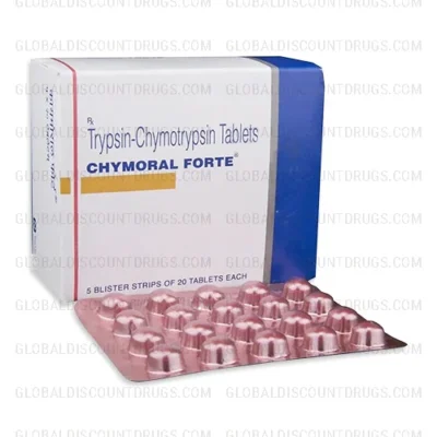 Buy Trypsin-Chymotrypsin-100000-Units online