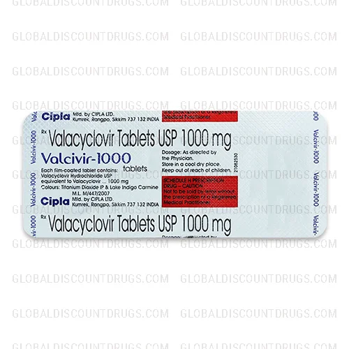 Buy Валацикловир-1GM-стрип online