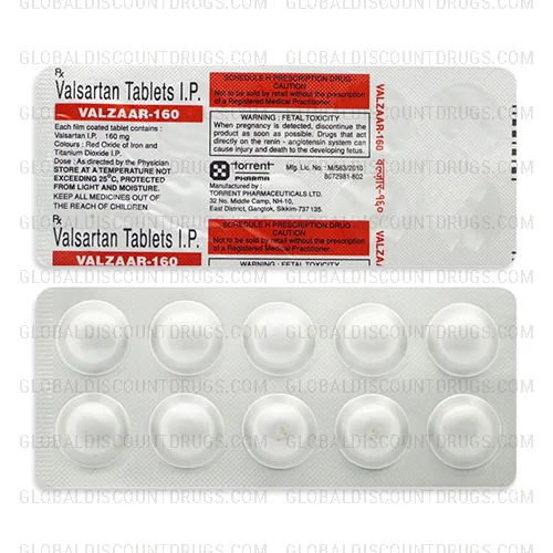 Buy Valsartan-160mg-strip online