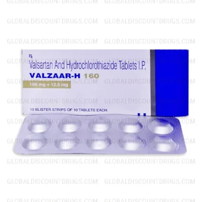 Buy Valsartan-Hydrochlorothiazide-160mg-12.5mg-Valzaar-H online