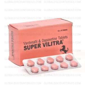 Vardenafil Dapoxetine 20mg 60mg tablets