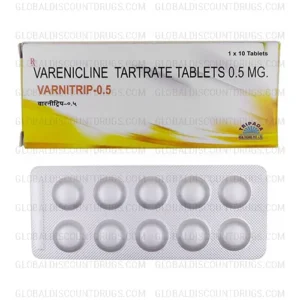 Varenicline-0.5mg-tablet