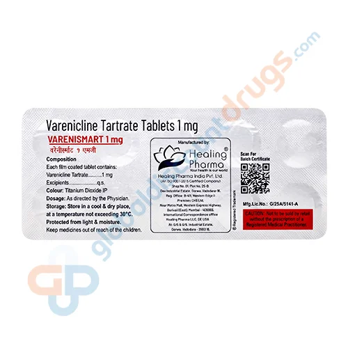 Varenicline-1mg-Varenismart-1mg-Tablet-10