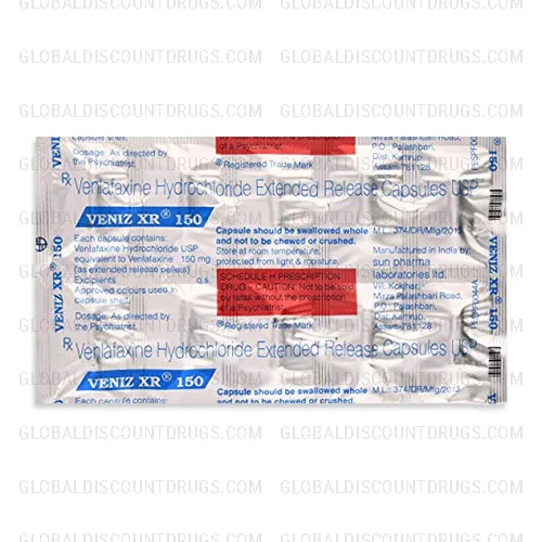 Buy Venlafaxine-150mg-strip online