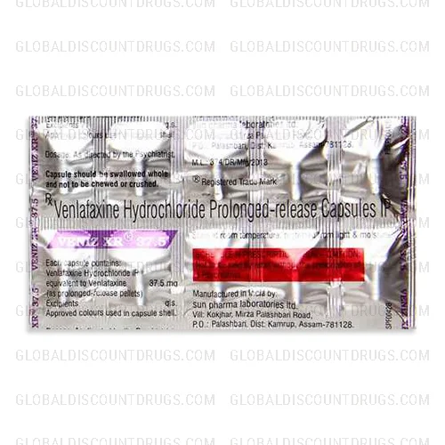 Buy Venlafaxine-37.5mg-strip online