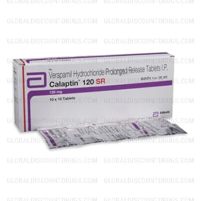 Buy Verapamil-120mg-SR online