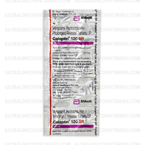 Buy Verapamil-120mg-SR-strip online