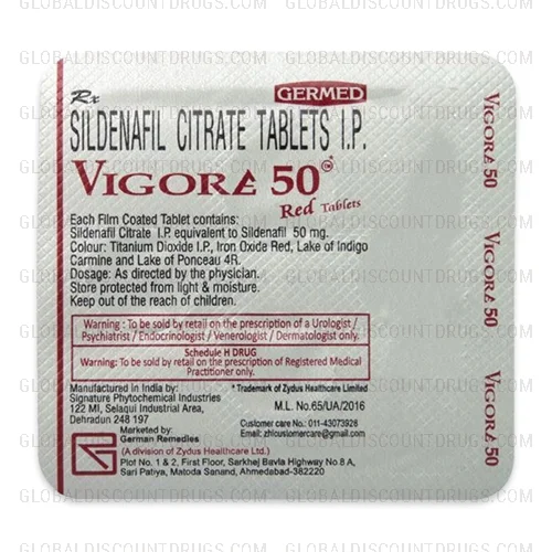 Buy Vigore-50mg-strip online