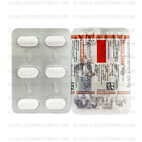 Virovir-250mg-Famciclovir-250mg-tablet