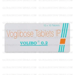 Buy Voglibose-0.2mg online