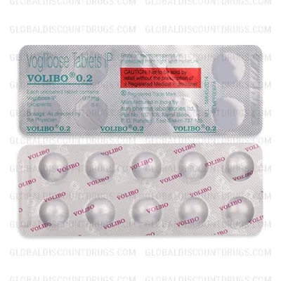 Buy Voglibose-0.2mg-strip online