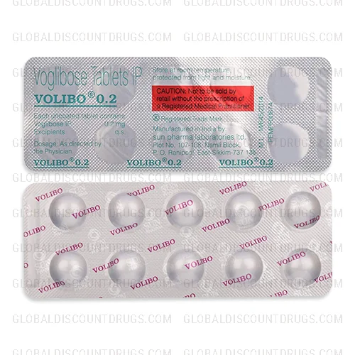 Buy Voglibose-0.2mg-strip online