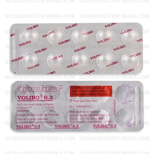 Buy Voglibose-0.3mg-strip online