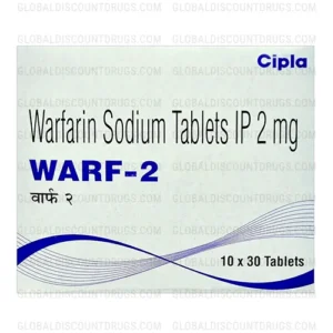 Warfarin 2mg tablets