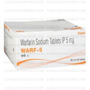 Warfarin 5mg tablets